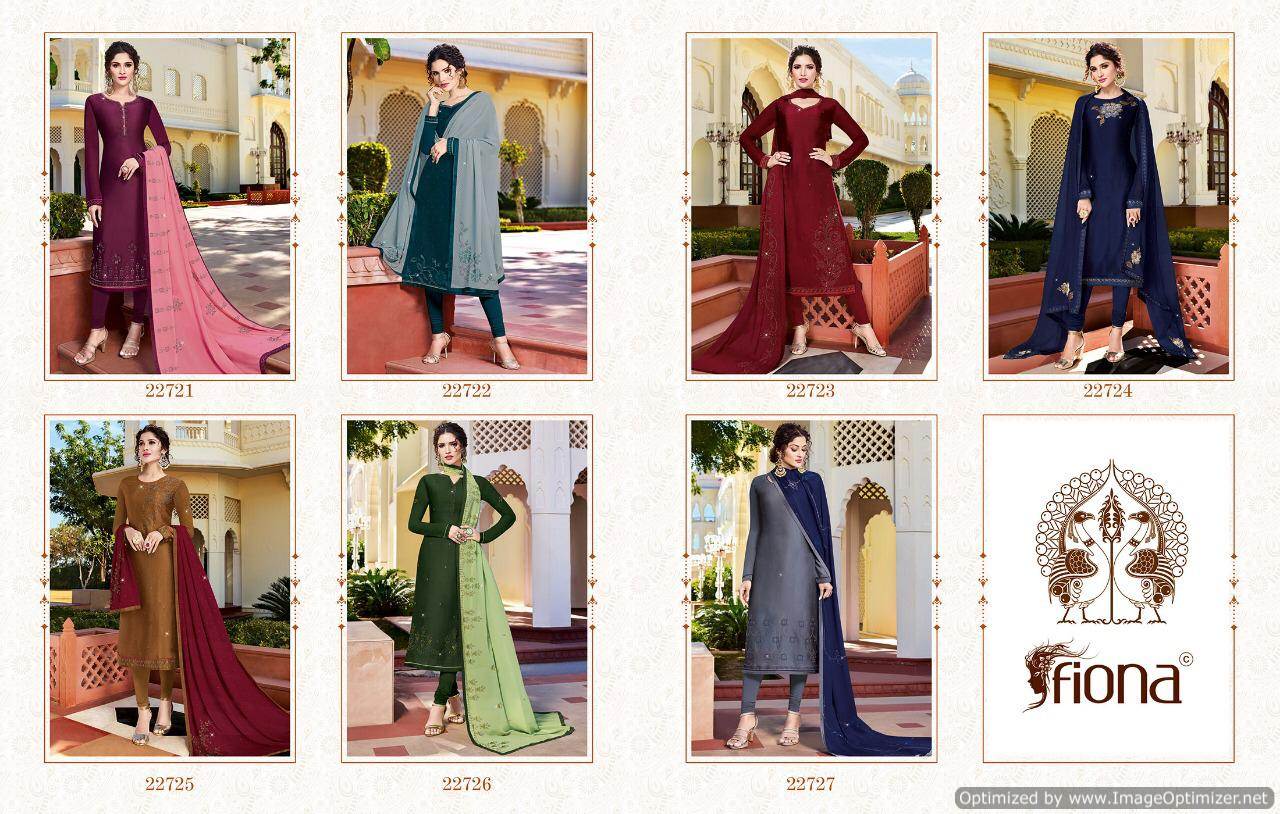 Fiona Present Ujjwala Vol 3 Salwar Suits Collection.