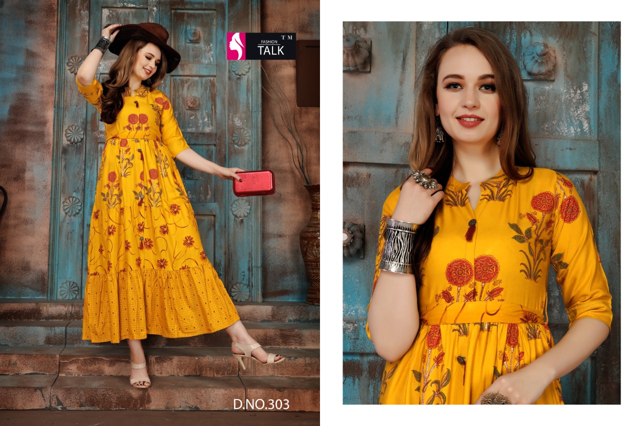 Ft Present Urmila Vol 3 Designer Kurti Collection.