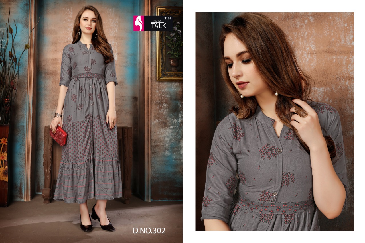 Ft Present Urmila Vol 3 Designer Kurti Collection.