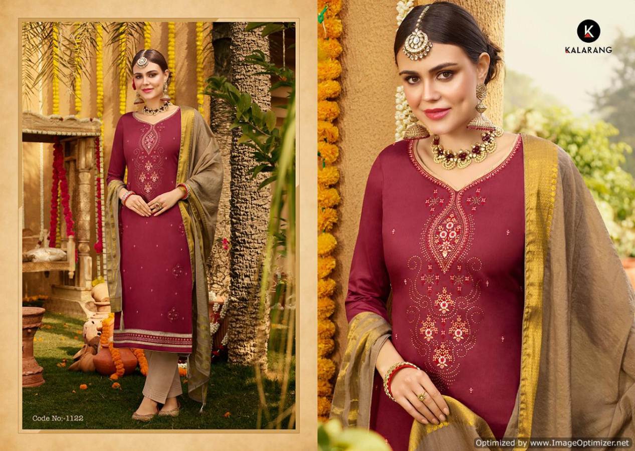 Kalarang Present Amrut Vol 3 Designer Dress Material