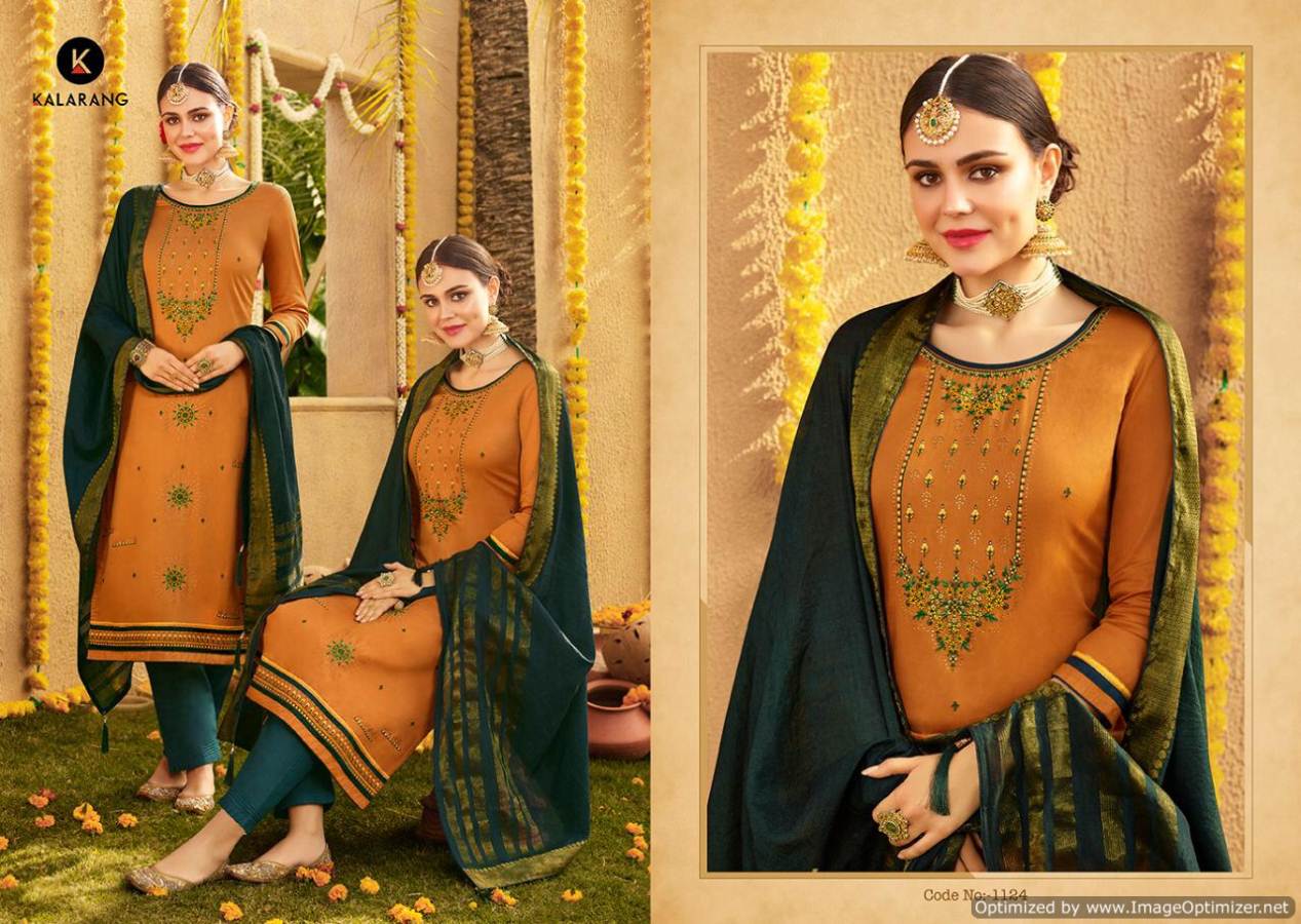 Kalarang Present Amrut Vol 3 Designer Dress Material
