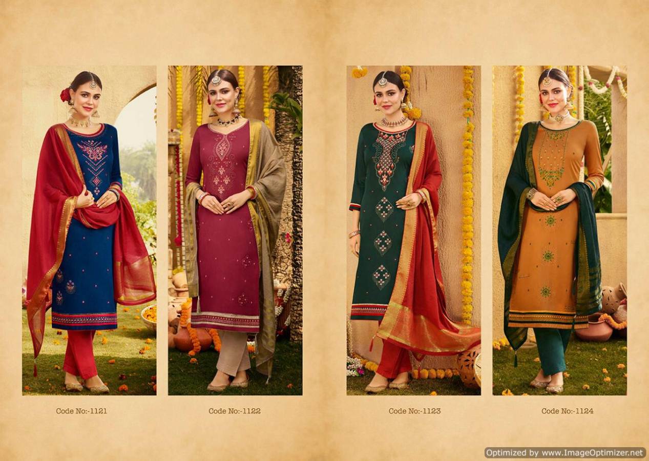 Kalarang Present Amrut Vol 3 Designer Dress Material