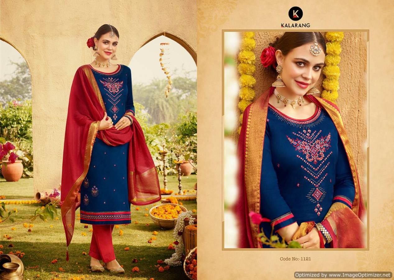 Kalarang Present Amrut Vol 3 Designer Dress Material
