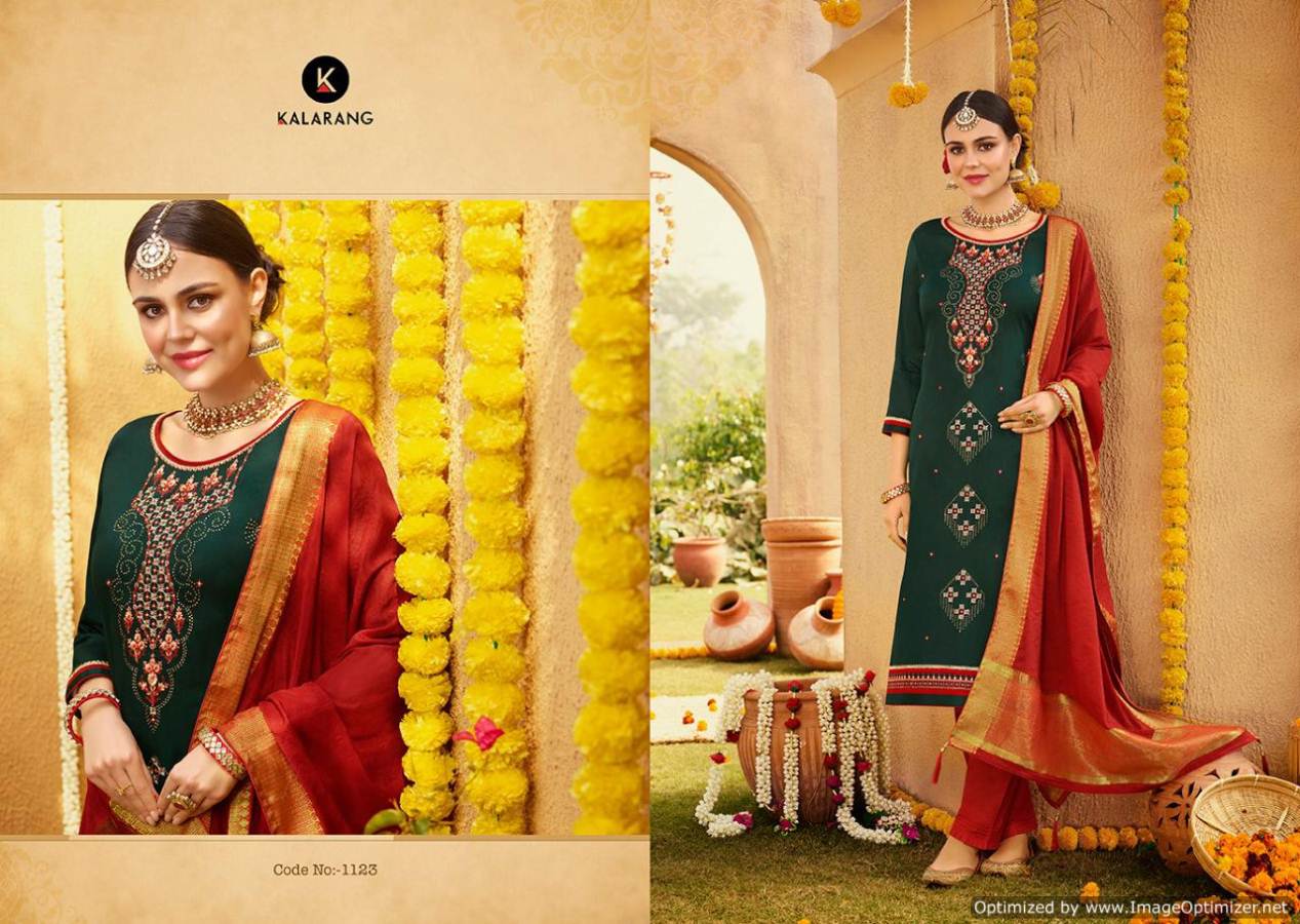 Kalarang Present Amrut Vol 3 Designer Dress Material