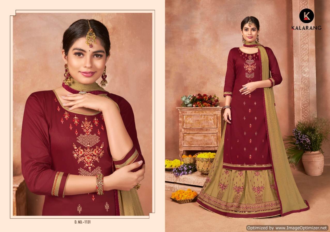 Kalarang Present Ghummar Vol 2 Designer Salwar Suits