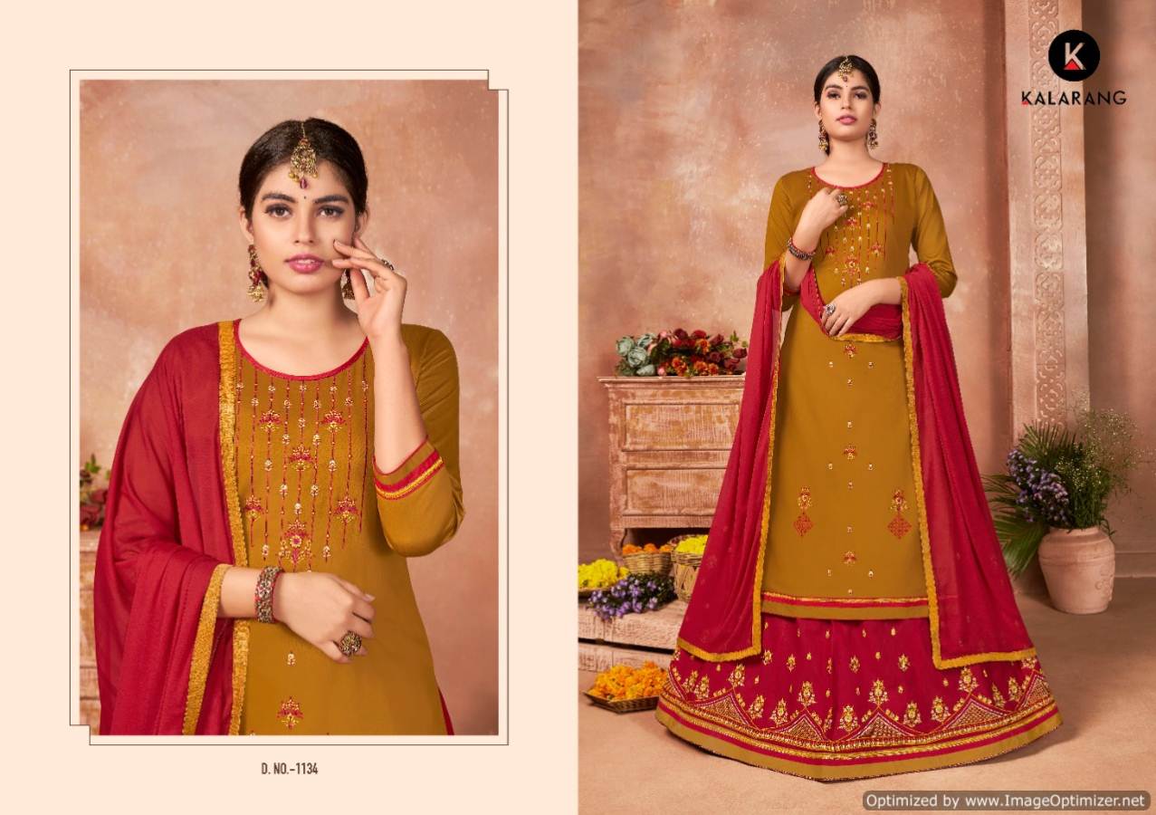 Kalarang Present Ghummar Vol 2 Designer Salwar Suits