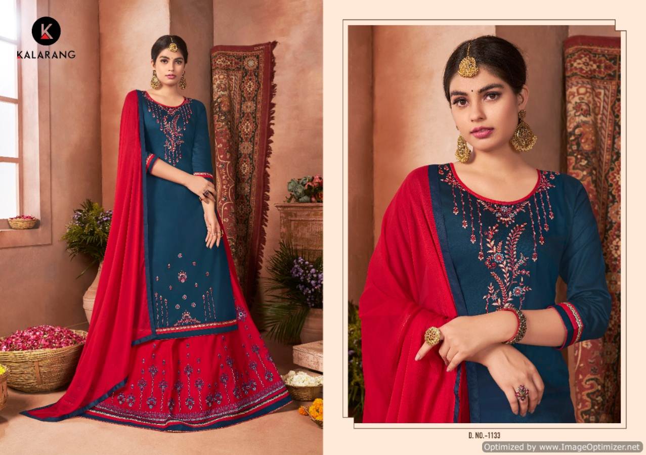 Kalarang Present Ghummar Vol 2 Designer Salwar Suits