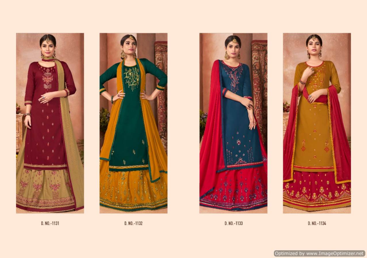 Kalarang Present Ghummar Vol 2 Designer Salwar Suits