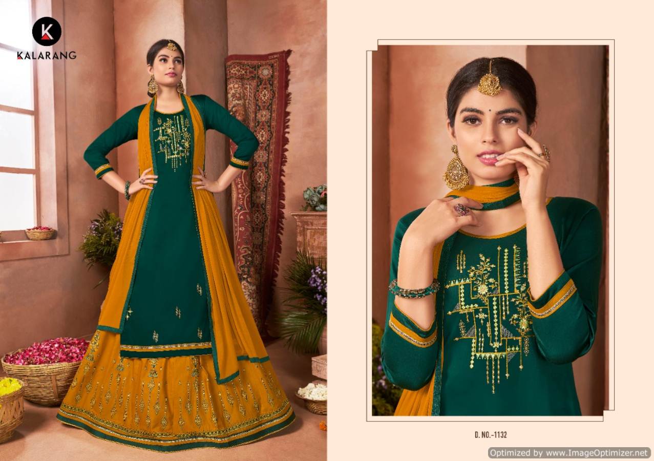 Kalarang Present Ghummar Vol 2 Designer Salwar Suits