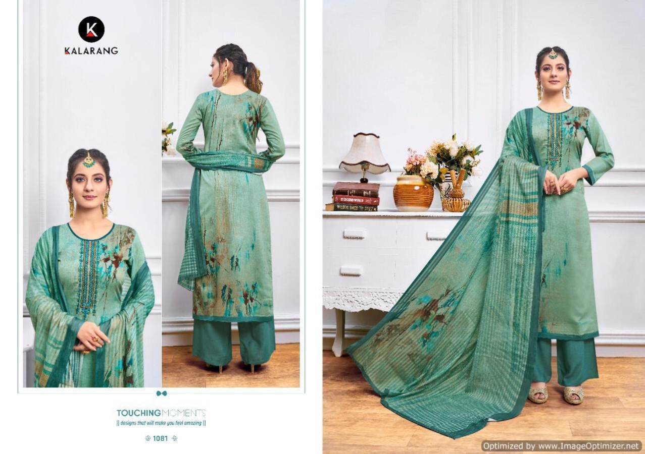 Kalarang Present Lupin Designer Dress Material