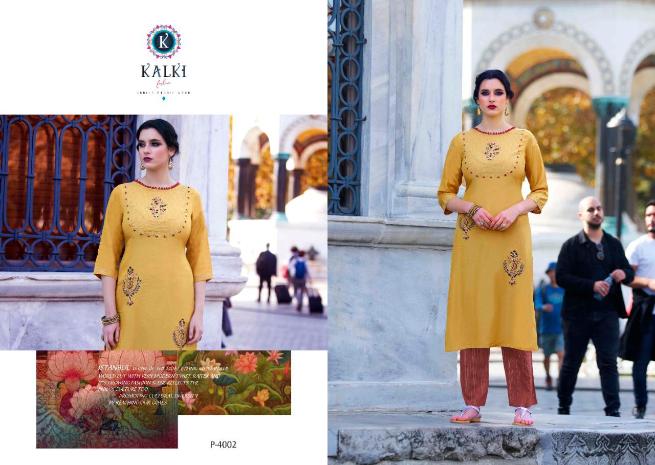 Kalki Fashion Present Zara Vol 2 Kurtis Catalogue