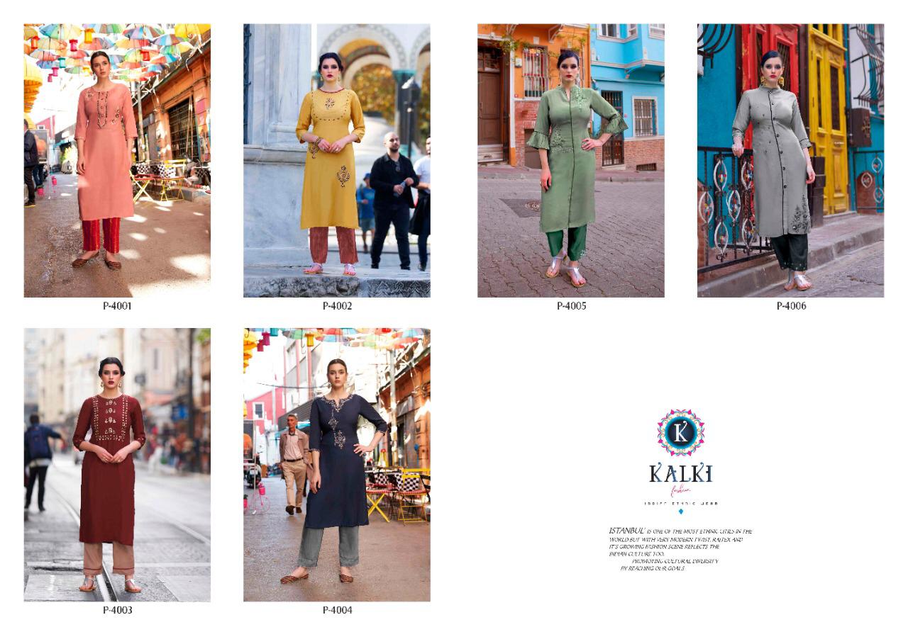 Kalki Fashion Present Zara Vol 2 Kurtis Catalogue
