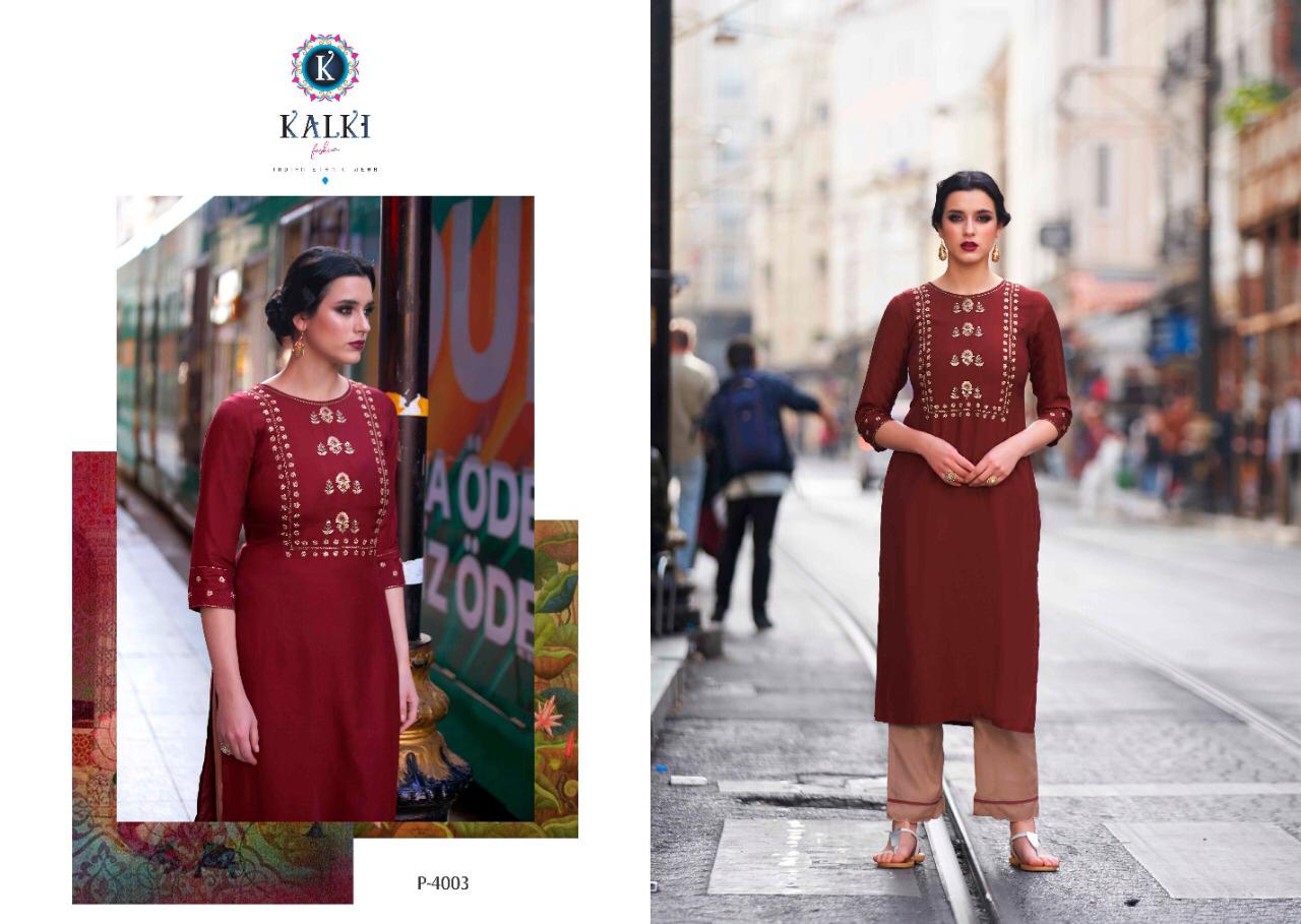 Kalki Fashion Present Zara Vol 2 Kurtis Catalogue