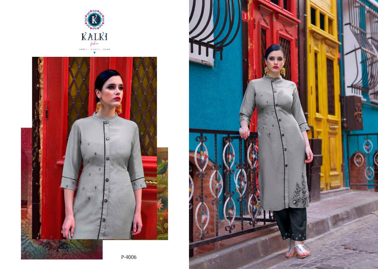 Kalki Fashion Present Zara Vol 2 Kurtis Catalogue