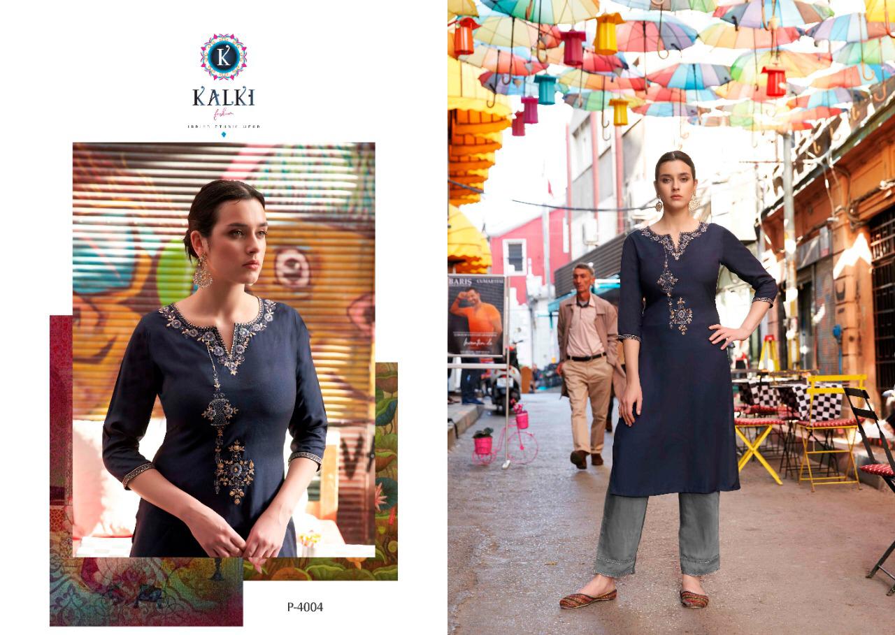 Kalki Fashion Present Zara Vol 2 Kurtis Catalogue