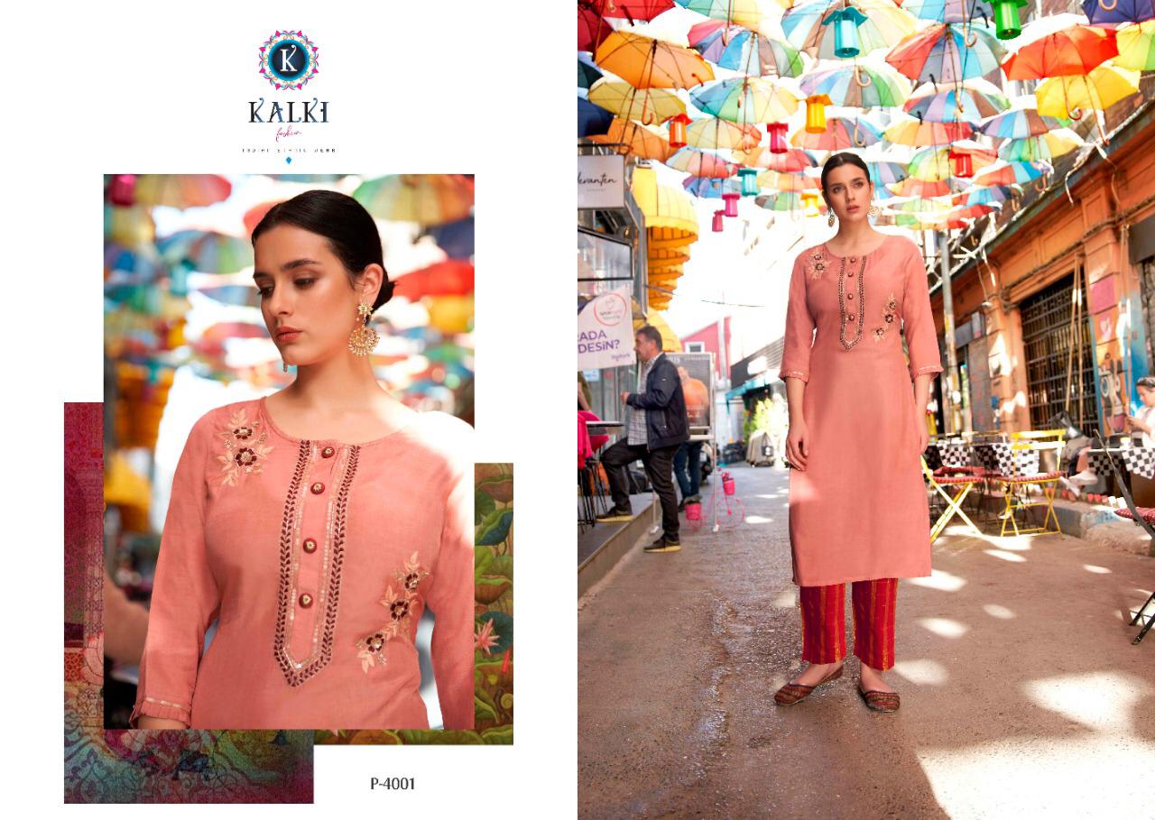Kalki Fashion Present Zara Vol 2 Kurtis Catalogue
