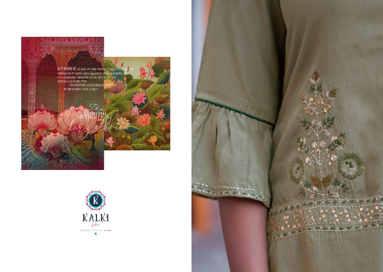 Kalki Fashion Present Zara Vol 2 Kurtis Catalogue