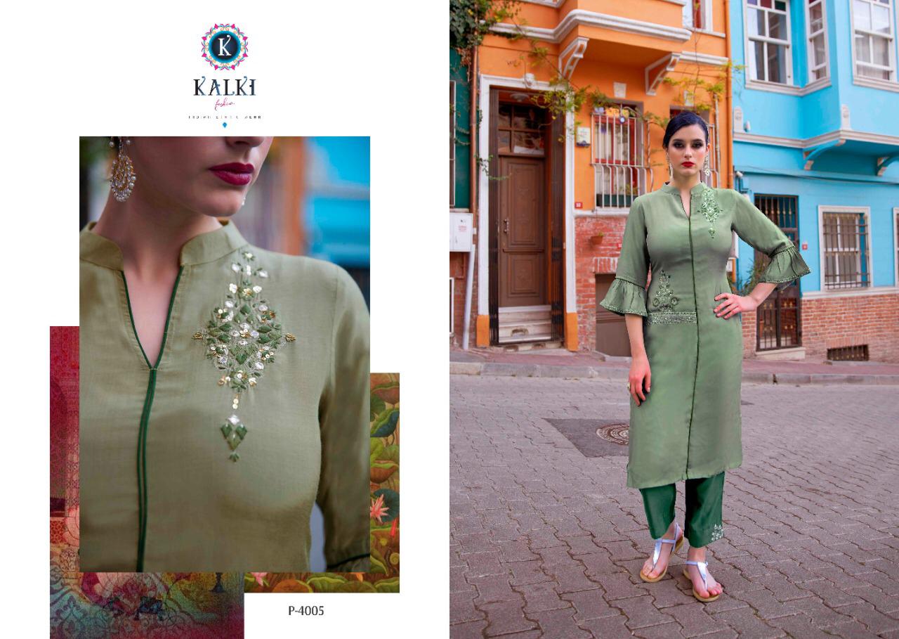Kalki Fashion Present Zara Vol 2 Kurtis Catalogue