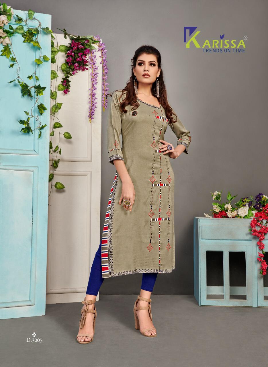 Karissa Present Rich Girl Vol 3 Kurtis Catalogue