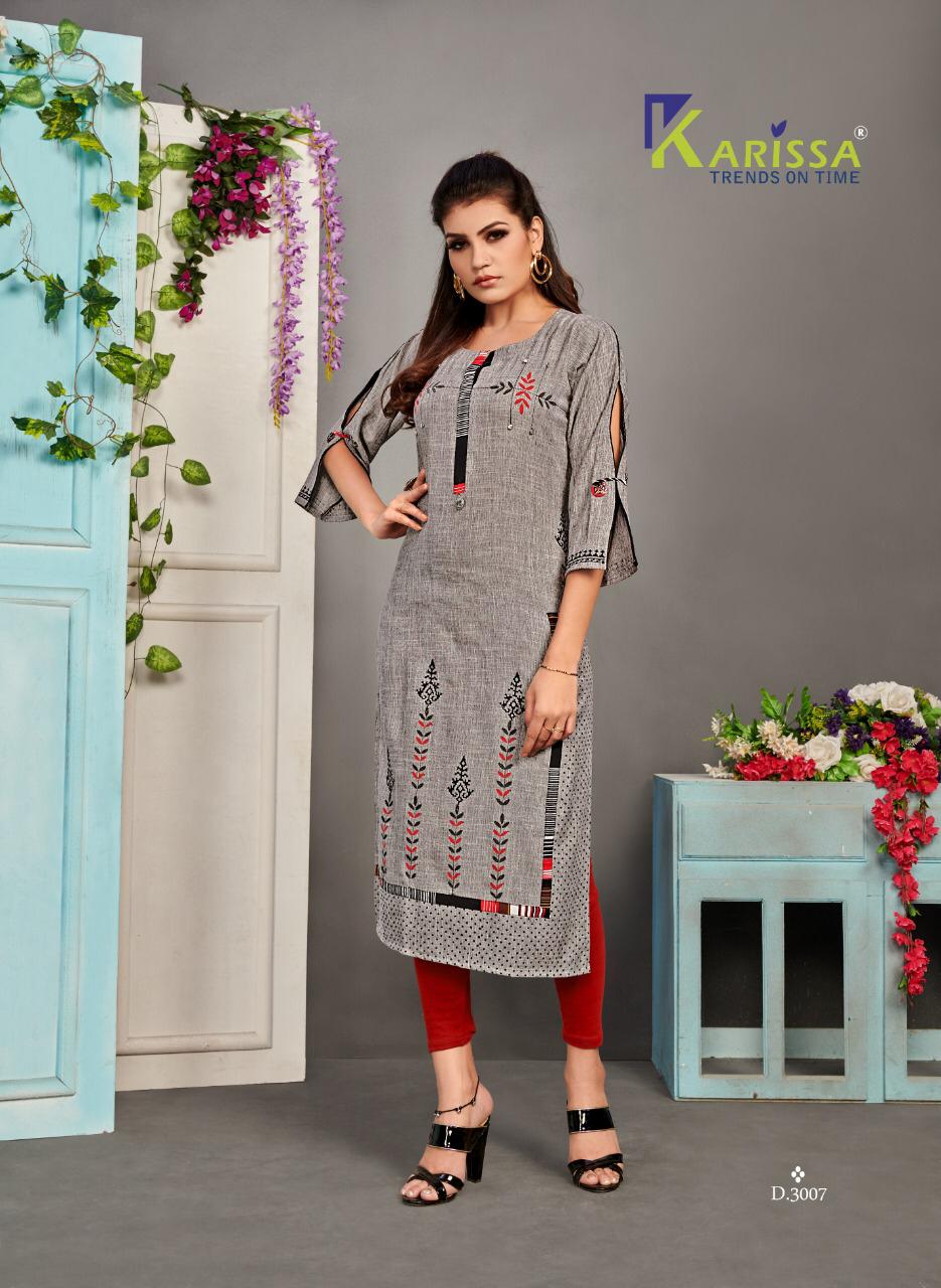 Karissa Present Rich Girl Vol 3 Kurtis Catalogue