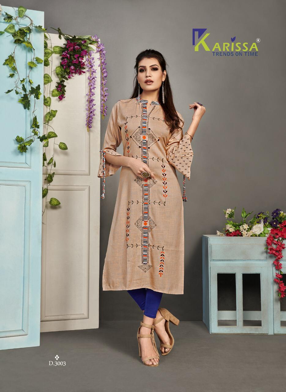 Karissa Present Rich Girl Vol 3 Kurtis Catalogue