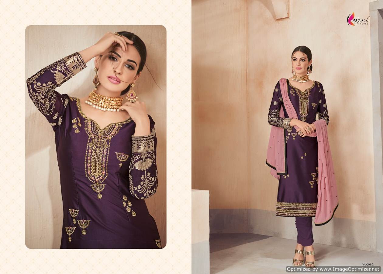 Kesari Present Naaz Vol 1 Designer Salwar Suits