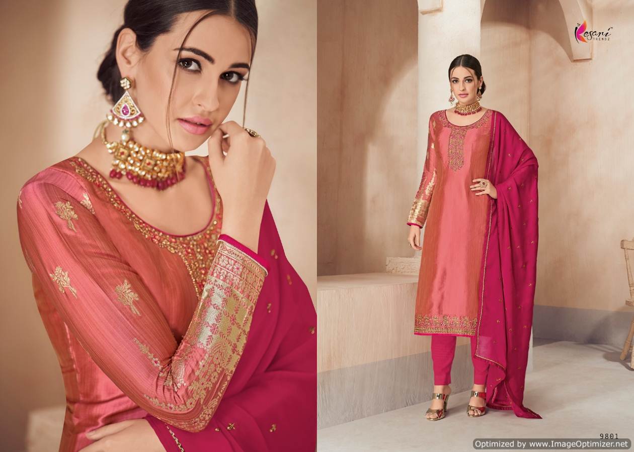 Kesari Present Naaz Vol 1 Designer Salwar Suits