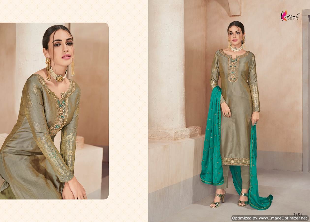 Kesari Present Naaz Vol 1 Designer Salwar Suits