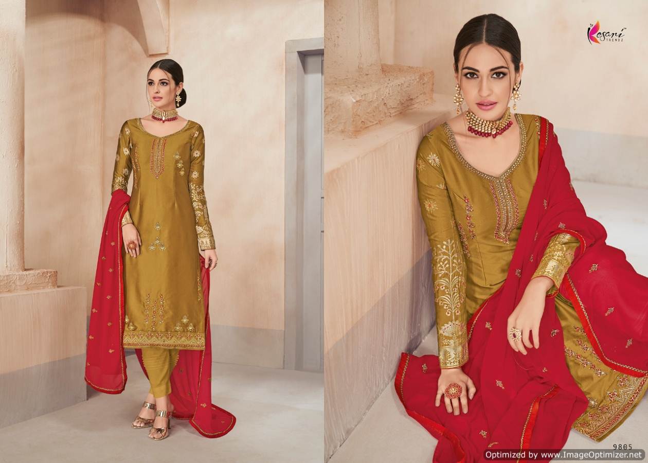 Kesari Present Naaz Vol 1 Designer Salwar Suits