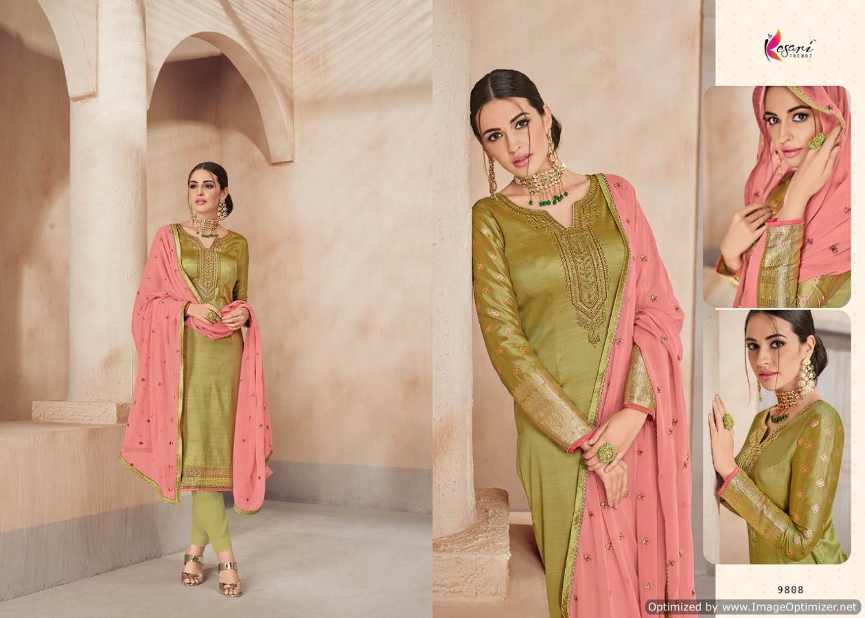Kesari Present Naaz Vol 1 Designer Salwar Suits