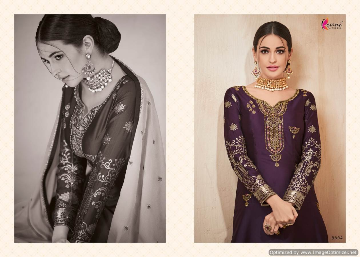 Kesari Present Naaz Vol 1 Designer Salwar Suits