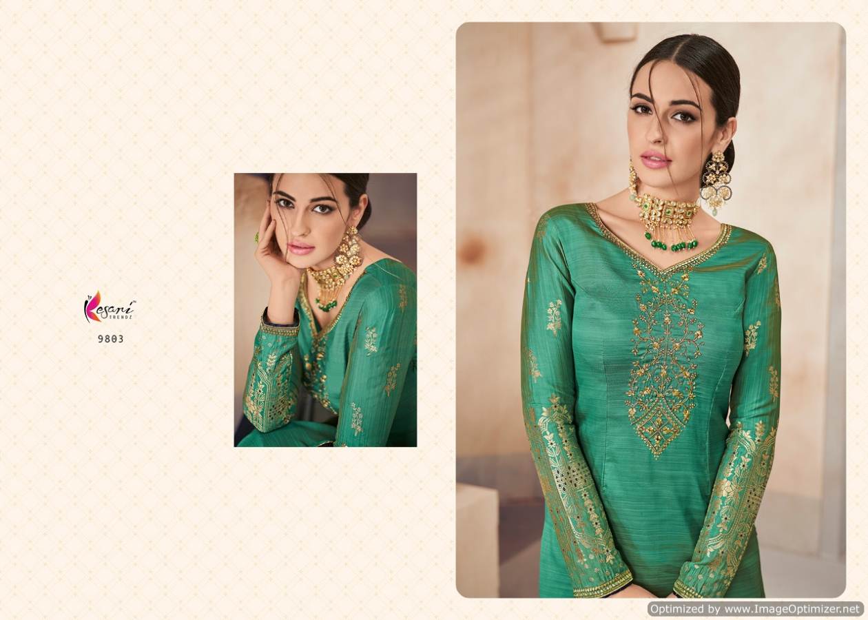 Kesari Present Naaz Vol 1 Designer Salwar Suits