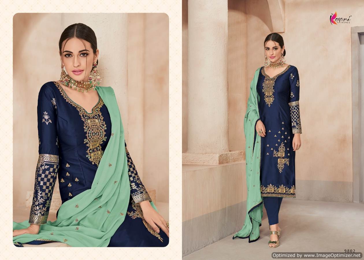 Kesari Present Naaz Vol 1 Designer Salwar Suits