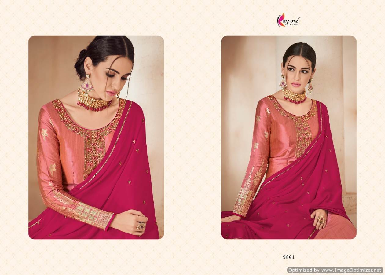Kesari Present Naaz Vol 1 Designer Salwar Suits