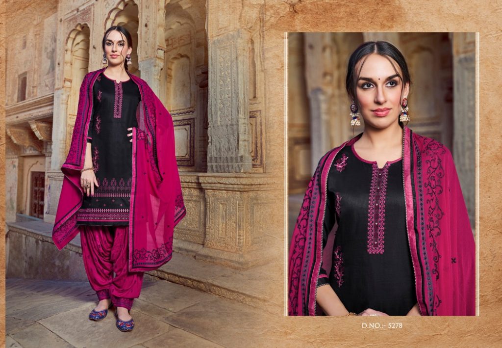 Kessi Present Patiala House Vol 75 Dress Material Catalogue