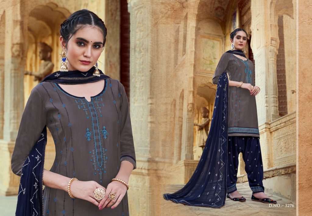 Kessi Present Patiala House Vol 75 Dress Material Catalogue