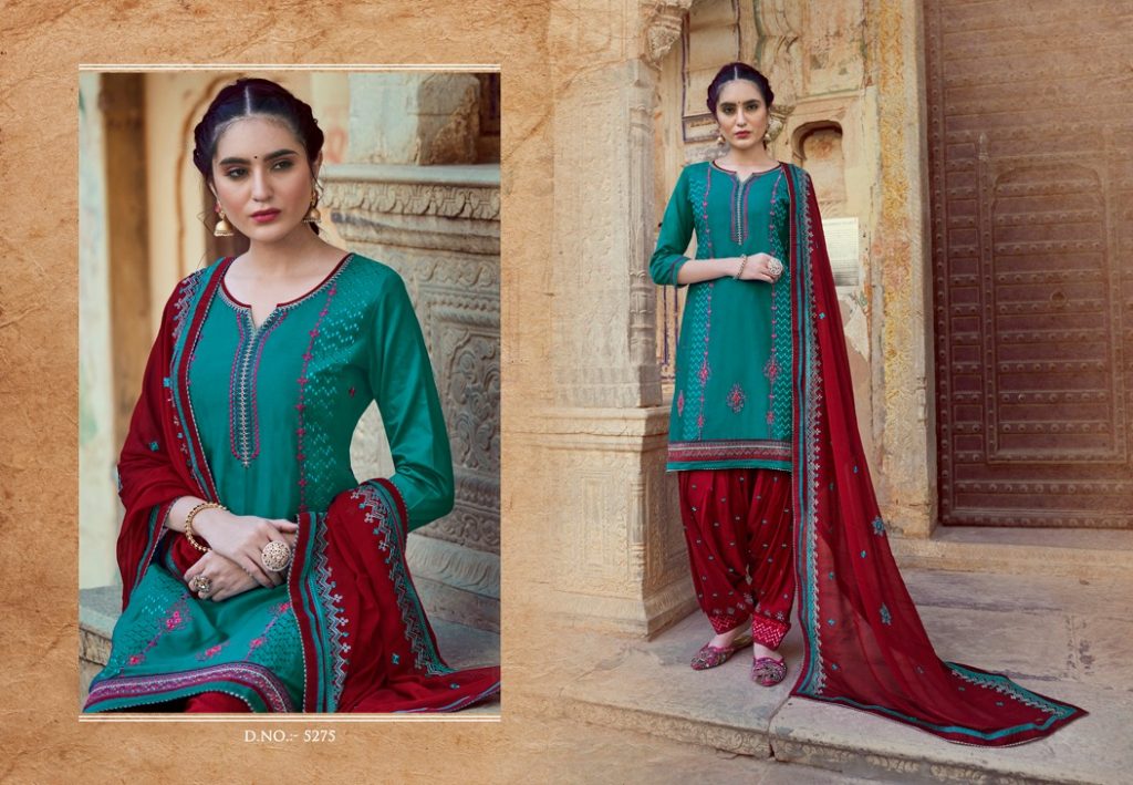 Kessi Present Patiala House Vol 75 Dress Material Catalogue