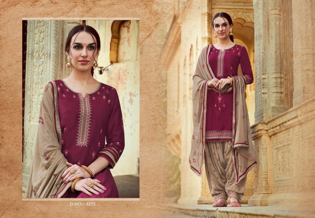 Kessi Present Patiala House Vol 75 Dress Material Catalogue