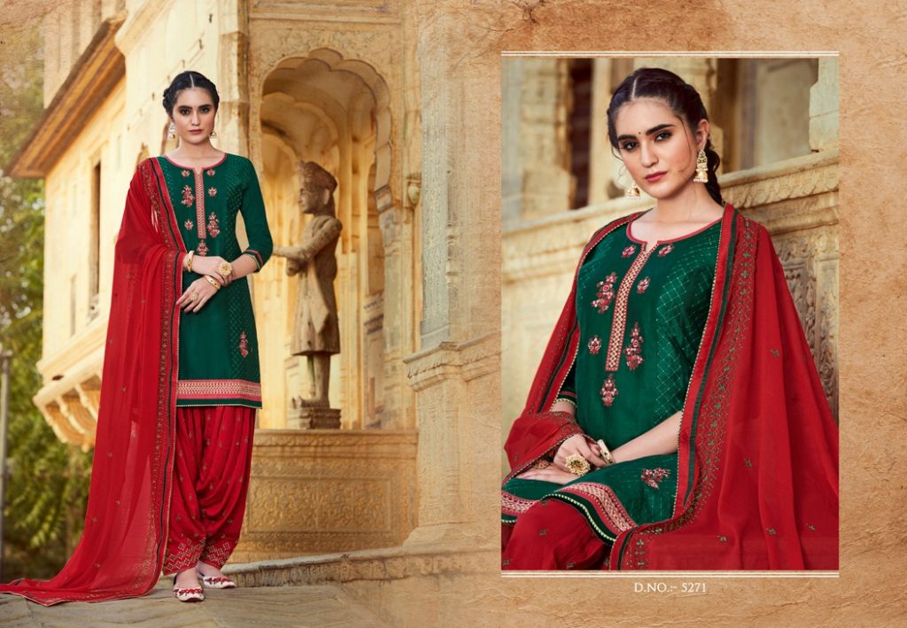 Kessi Present Patiala House Vol 75 Dress Material Catalogue
