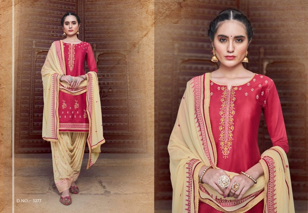 Kessi Present Patiala House Vol 75 Dress Material Catalogue