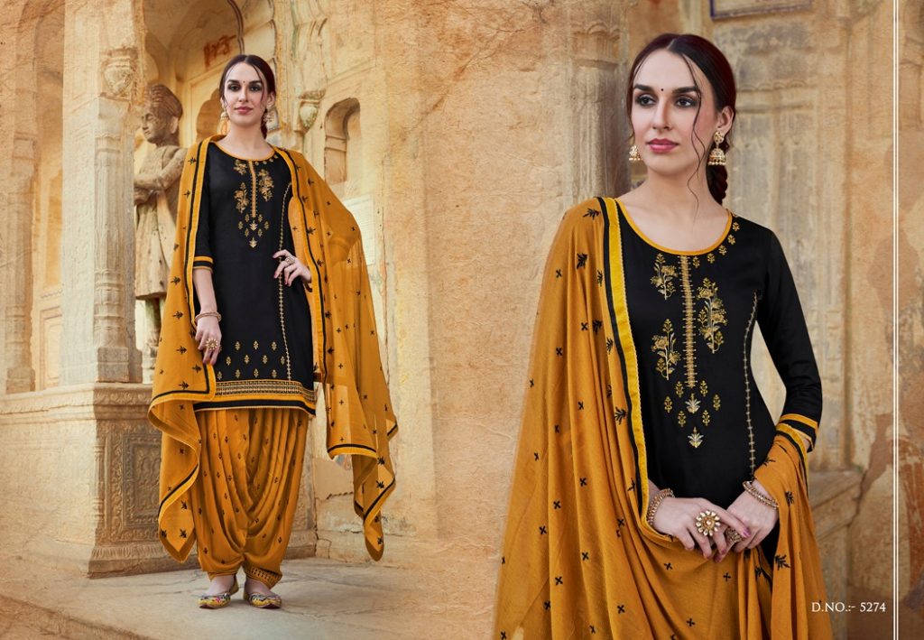 Kessi Present Patiala House Vol 75 Dress Material Catalogue