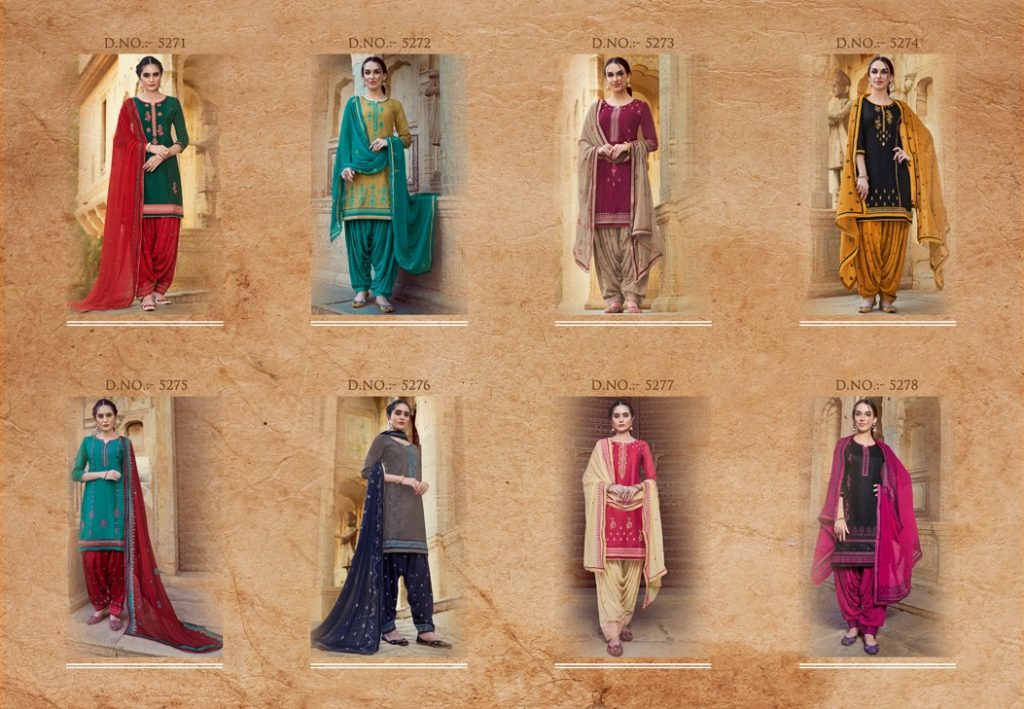 Kessi Present Patiala House Vol 75 Dress Material Catalogue