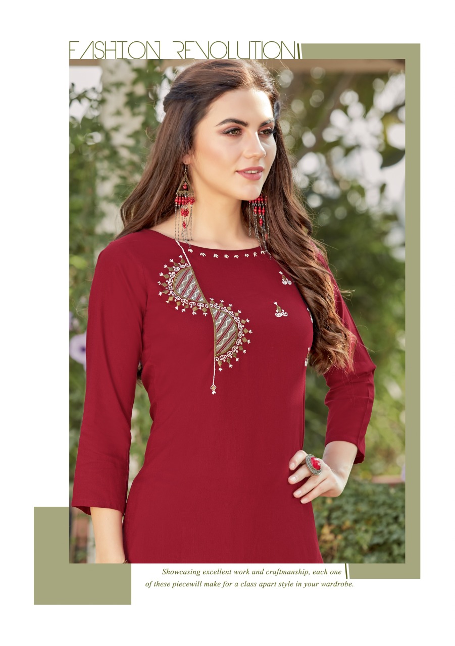 Koodee Present Atc Vol 2 Kurtis Catalogue