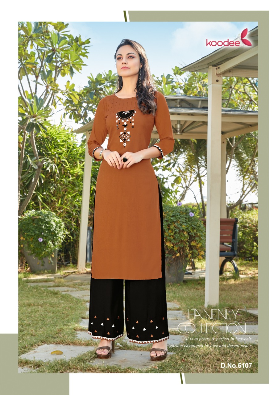 Koodee Present Atc Vol 2 Kurtis Catalogue