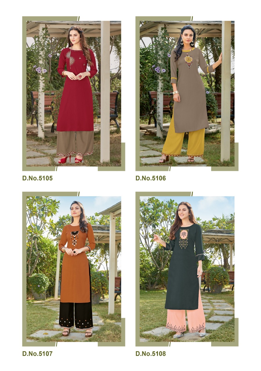 Koodee Present Atc Vol 2 Kurtis Catalogue