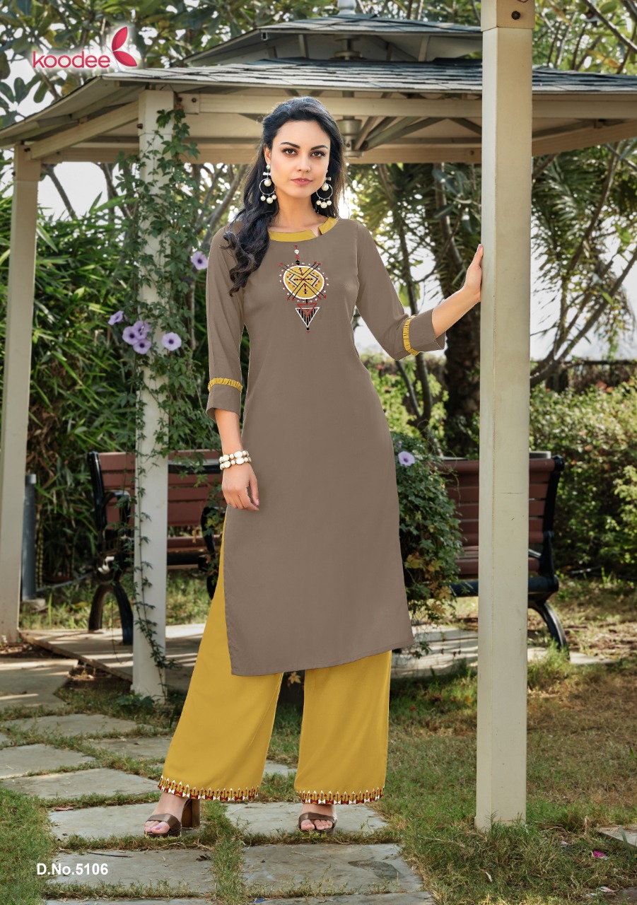Koodee Present Atc Vol 2 Kurtis Catalogue