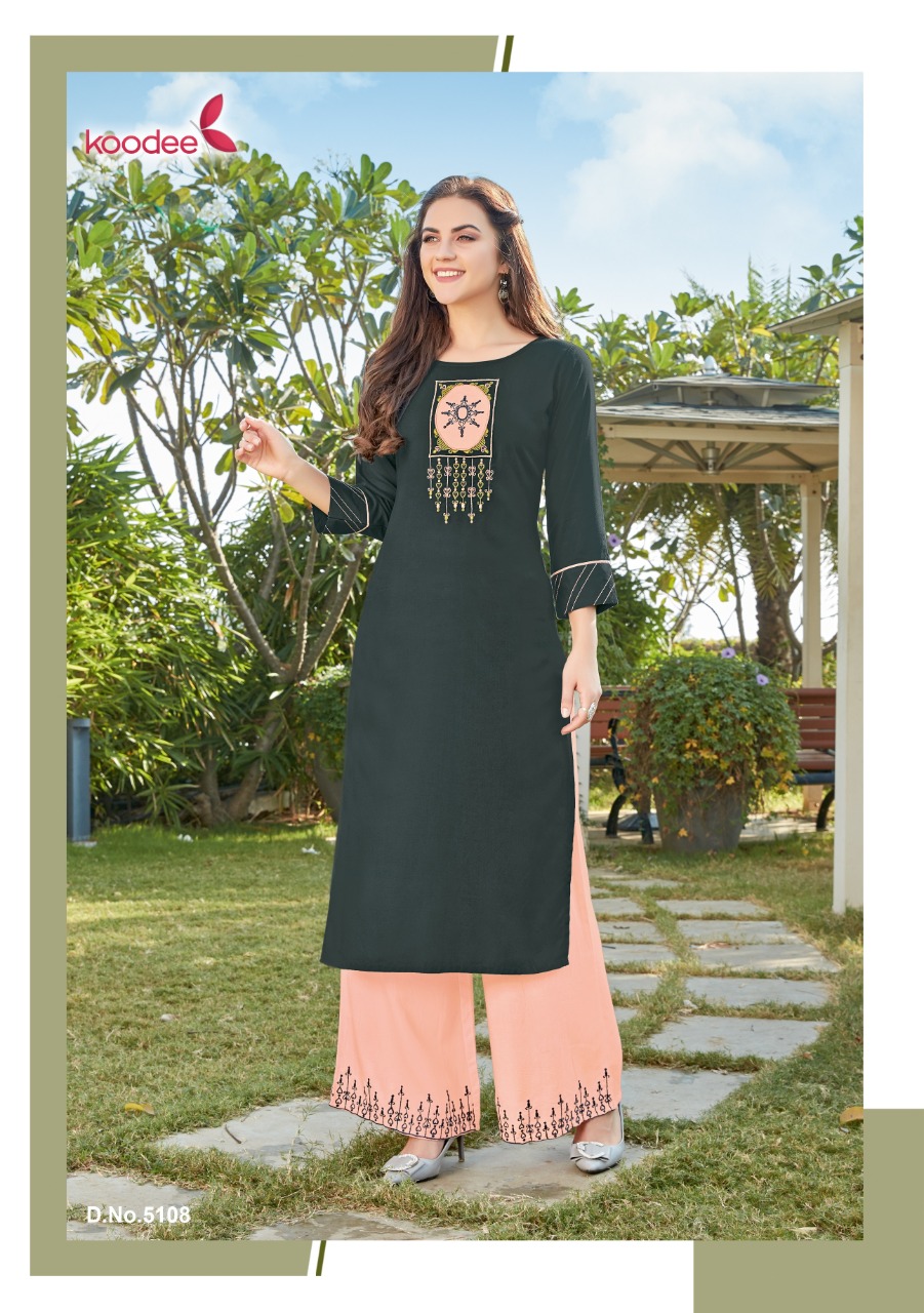 Koodee Present Atc Vol 2 Kurtis Catalogue