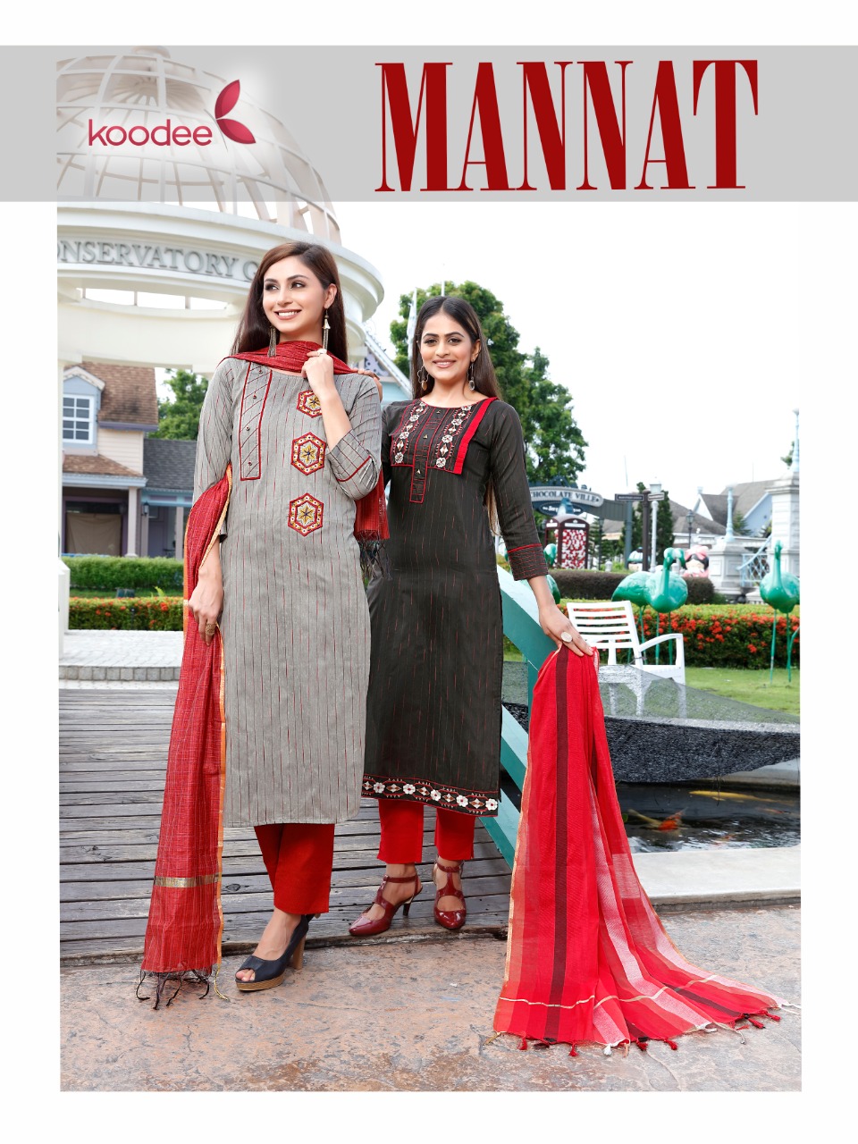 Koodee Present Mannat Festival Wear Catalogue