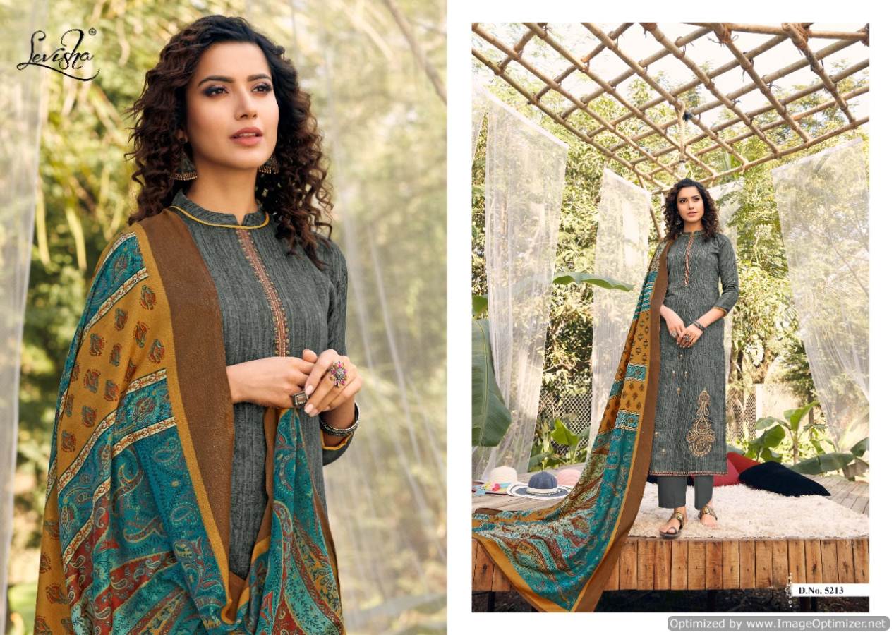 Levisha Present Etraana Dress Material Collection.