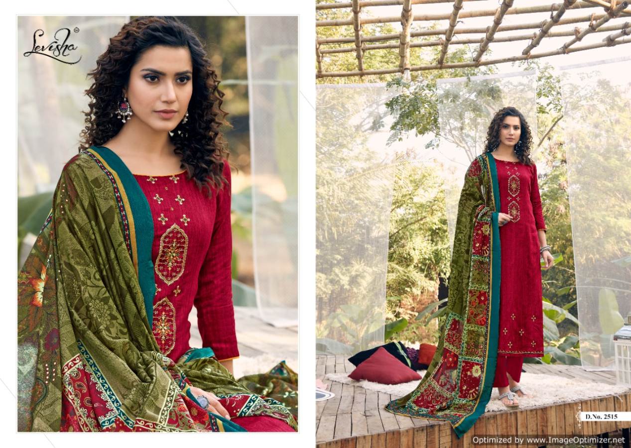 Levisha Present Etraana Dress Material Collection.